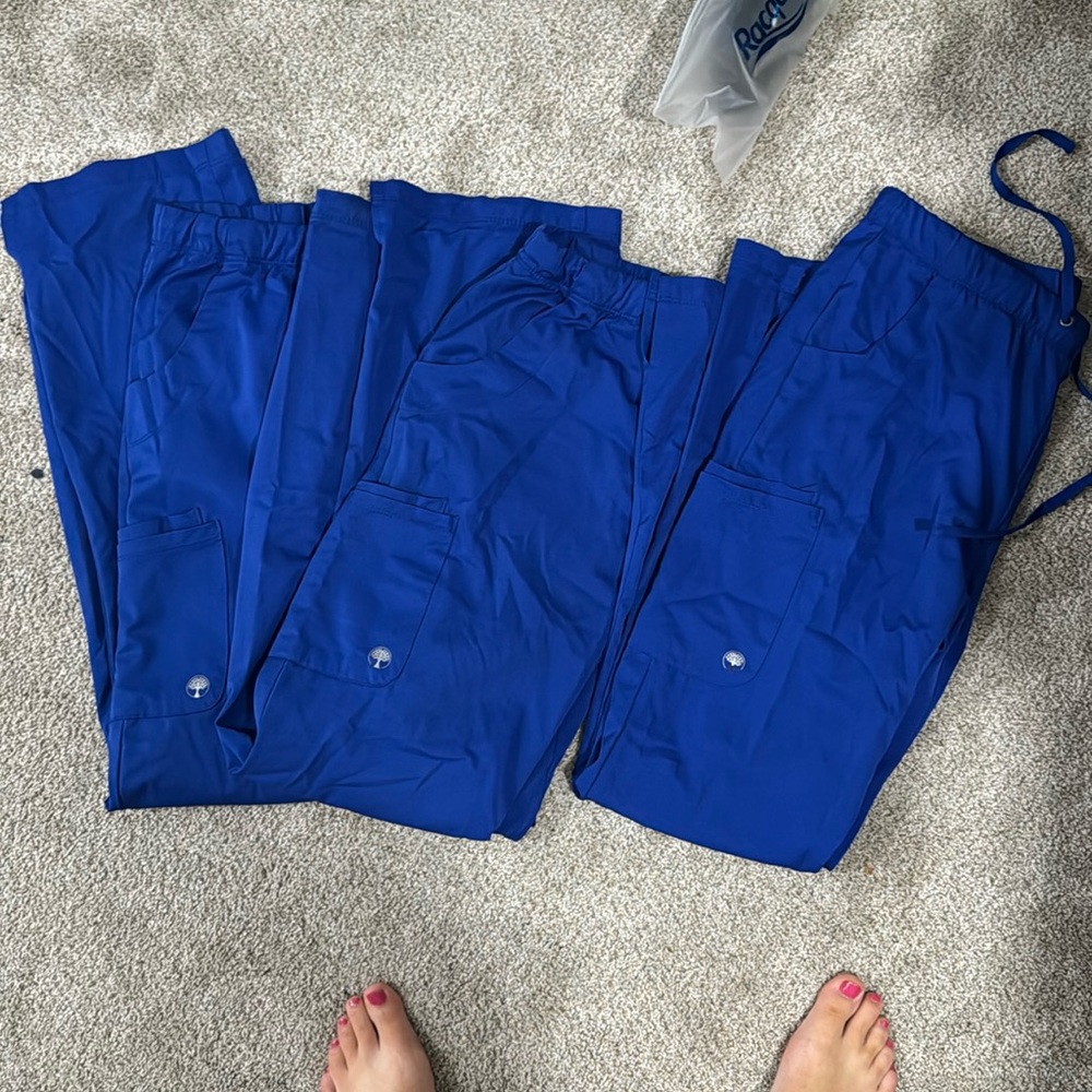 Healing hands HHWORKS HH WORKS medium tall pant pants Galaxy blue